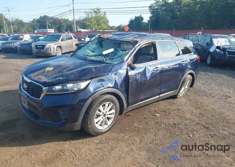 2020 Kia Sorento 2.4L Lx z USA, uszkodzony, nr VIN 5XYPG4A30LG677641